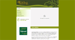 Desktop Screenshot of casa-sardegi.com